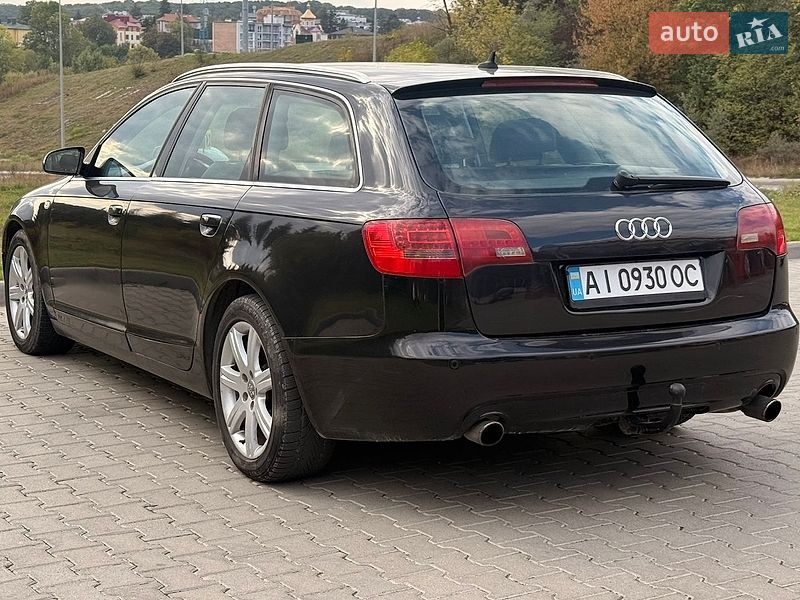 Універсал Audi A6 2005 в Тернополі