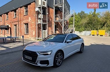 Седан Audi A6 2022 в Львове