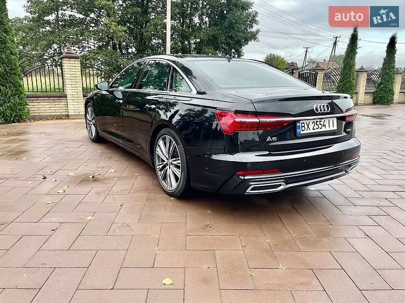 Седан Audi A6 2019 в Рівному