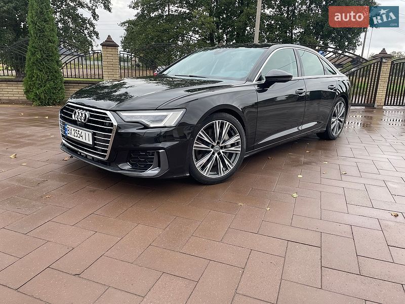 Седан Audi A6 2019 в Рівному