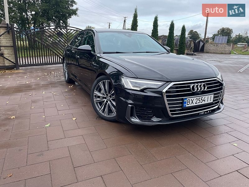 Седан Audi A6 2019 в Рівному