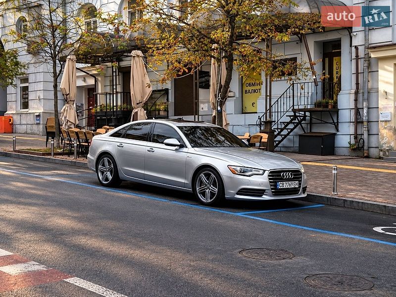 Audi A6 2012 Audi A6 2012