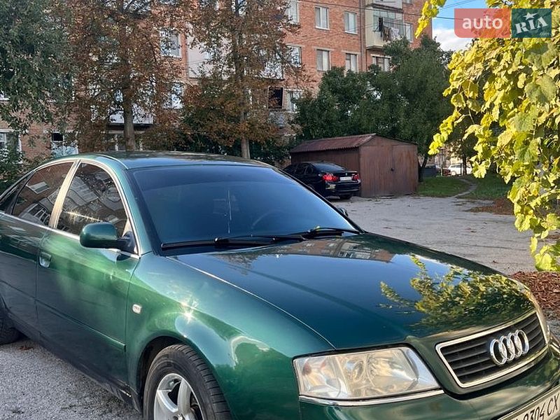Седан Audi A6 1997 в Охтирці фото 21 Седан Audi A6 1997 в Охтирці