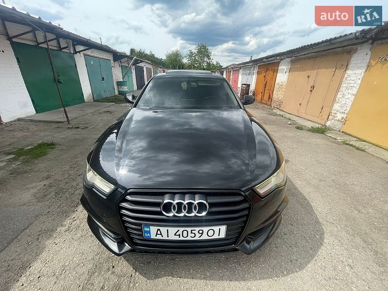 Седан Audi A6 2014 в Белой Церкви Седан Audi A6 2014 в Белой Церкви