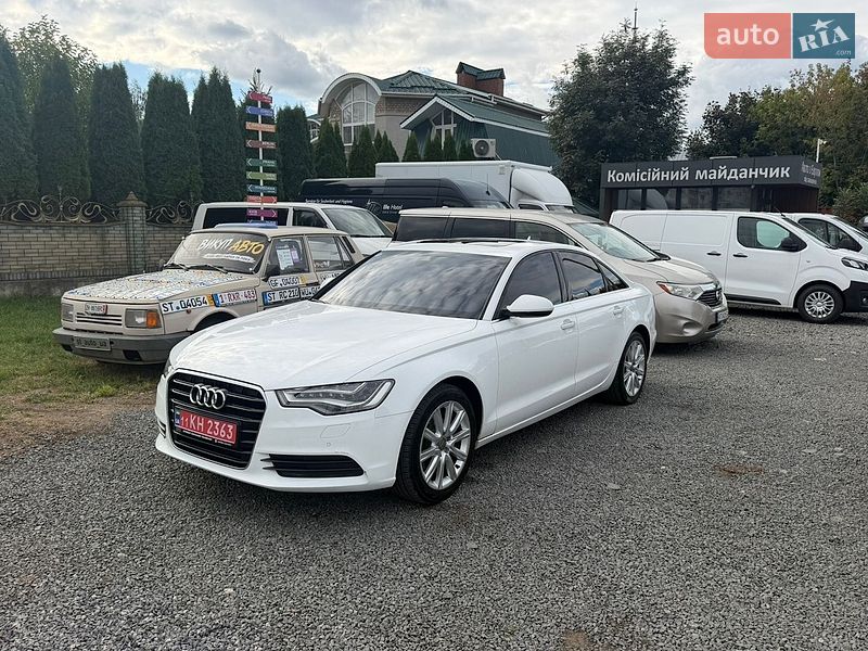 Audi A6 2014