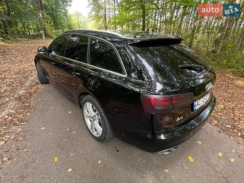 Універсал Audi A6 2013 в Монастириській