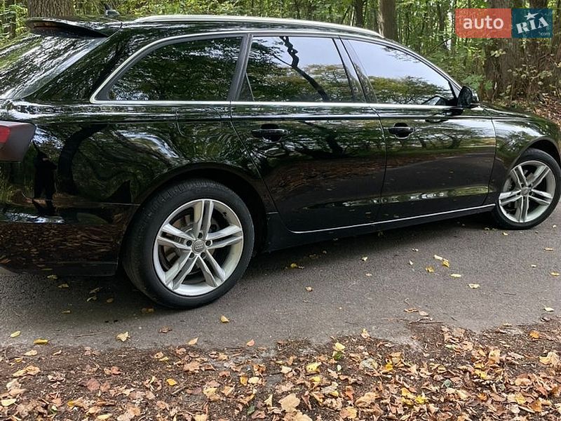 Універсал Audi A6 2013 в Монастириській