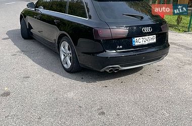 Універсал Audi A6 2013 в Монастириській