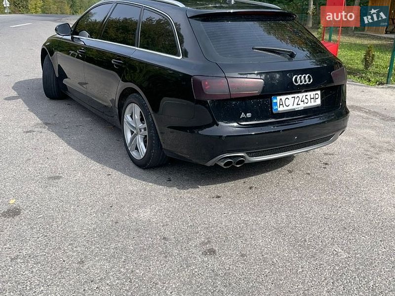 Універсал Audi A6 2013 в Монастириській