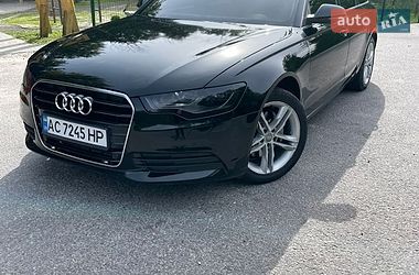 Універсал Audi A6 2013 в Монастириській