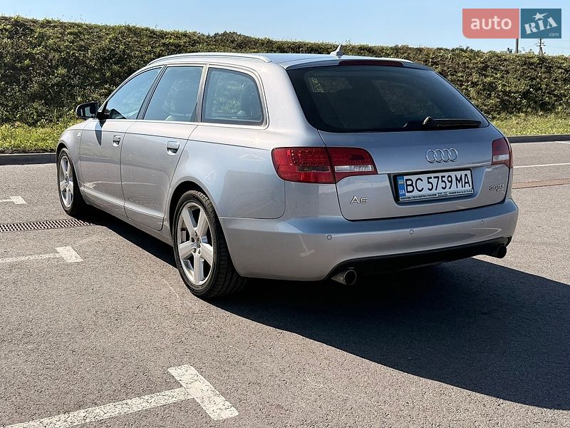 Універсал Audi A6 2007 в Львові фото 4 Універсал Audi A6 2007 в Львові