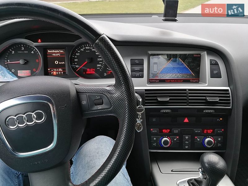 Універсал Audi A6 2007 в Львові фото 12 Універсал Audi A6 2007 в Львові