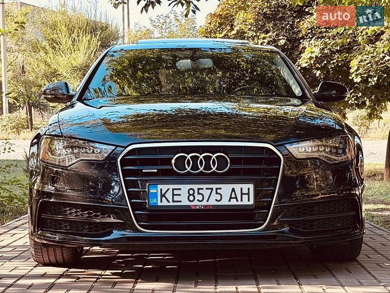 Audi A6 2012 Audi A6 2012
