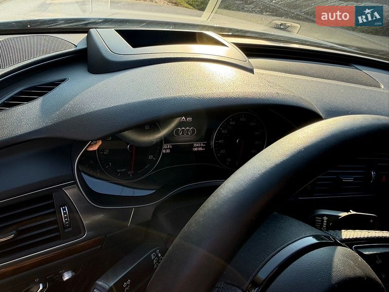 Седан Audi A6 2016 в Киеве