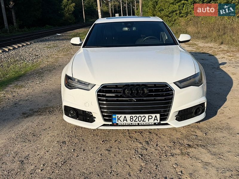 Седан Audi A6 2016 в Киеве