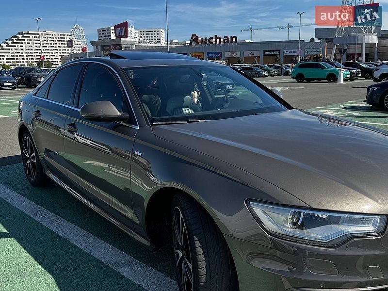 Audi A6 2012