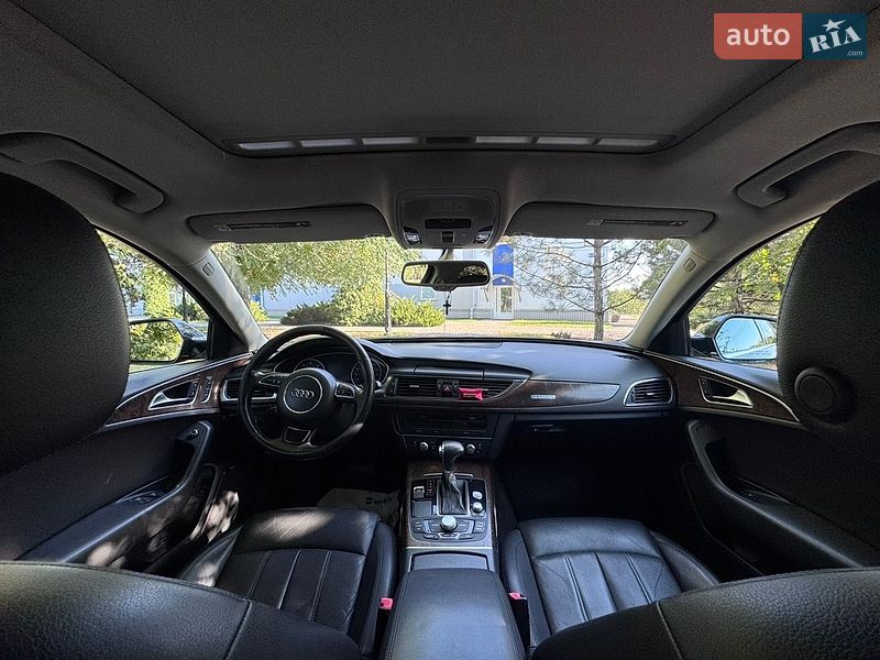 Седан Audi A6 2012 в Кривому Розі