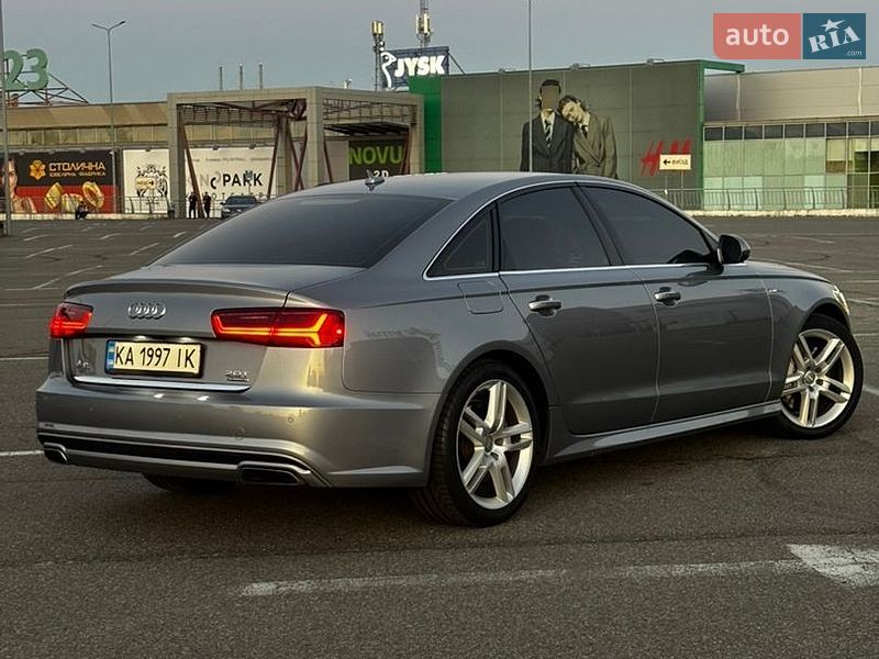 Седан Audi A6 2016 в Києві