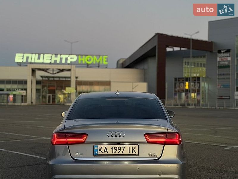 Седан Audi A6 2016 в Києві