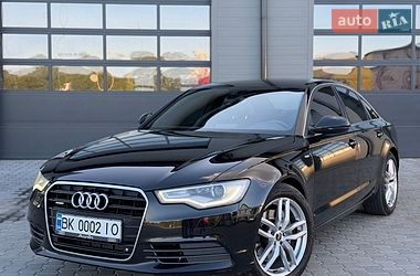 Седан Audi A6 2012 в Сарнах