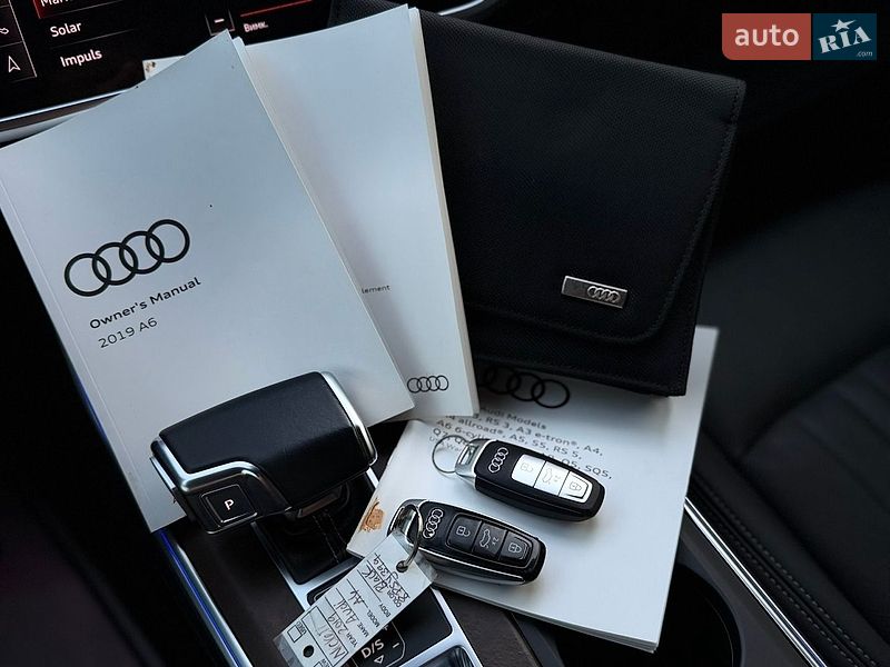 Седан Audi A6 2019 в Львові