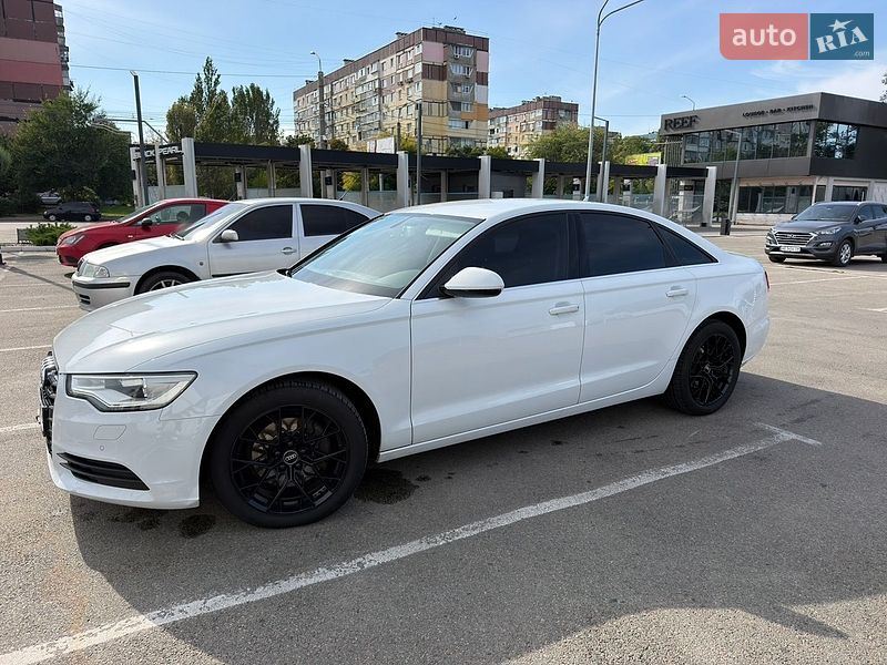 Седан Audi A6 2014 в Дніпрі фото 2 Седан Audi A6 2014 в Дніпрі