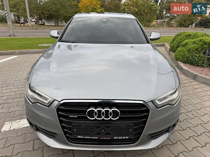 Седан Audi A6 2014 в Одесі