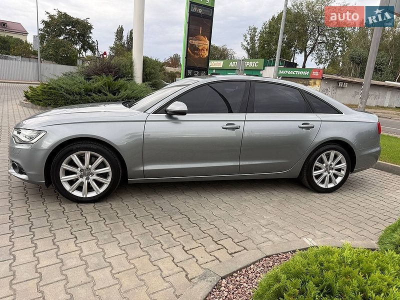 Седан Audi A6 2014 в Одесі