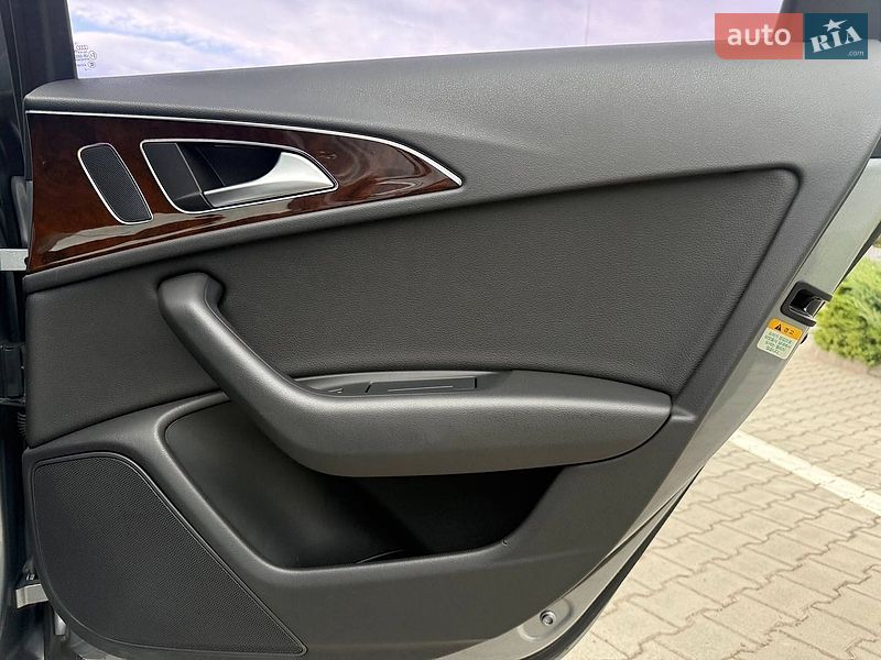 Седан Audi A6 2014 в Одесі