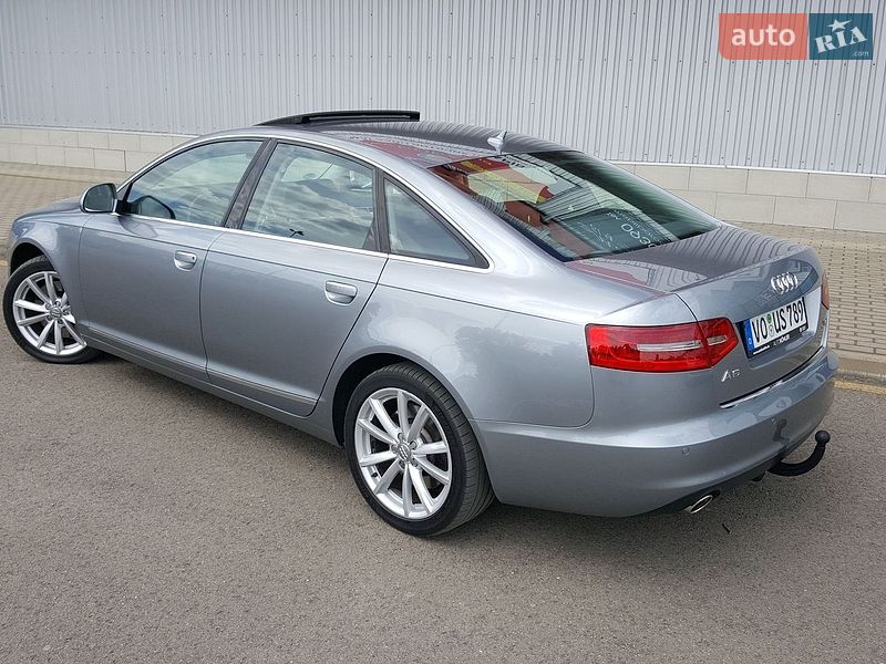 Седан Audi A6 2010 в Луцьку фото 3 Седан Audi A6 2010 в Луцьку