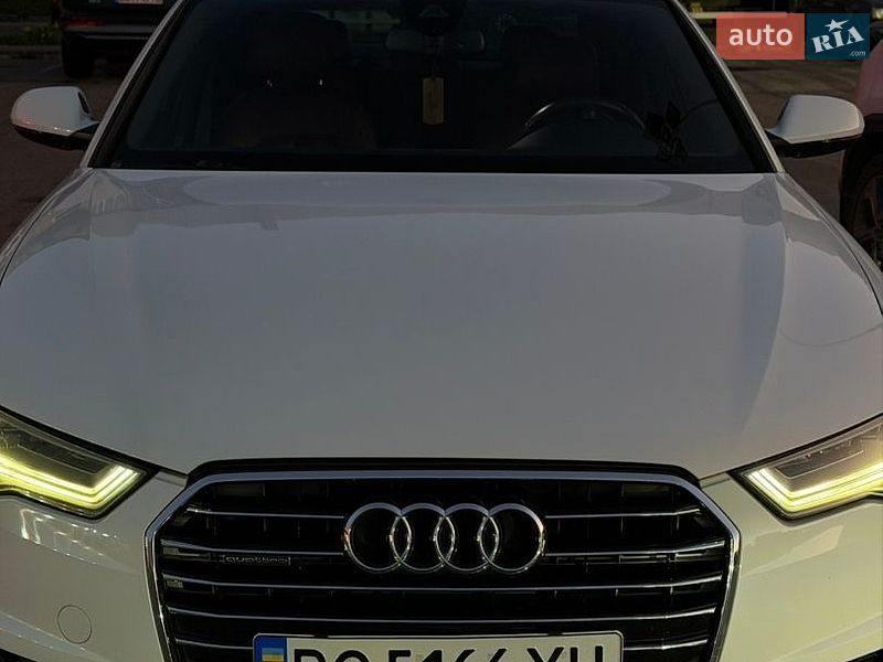 Седан Audi A6 2017 в Львове