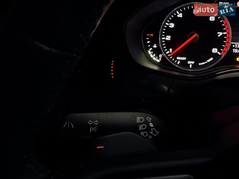 Седан Audi A6 2017 в Львове