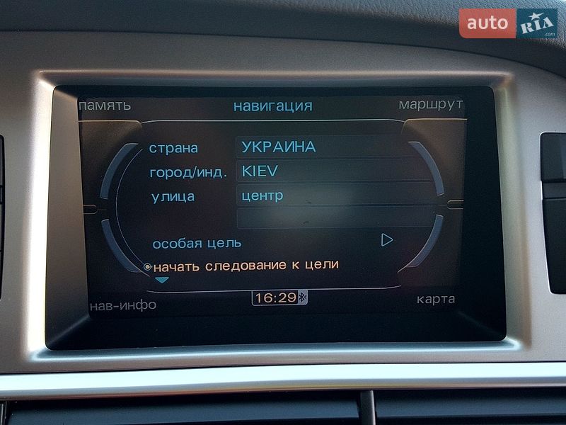 Седан Audi A6 2010 в Луцьку фото 48 Седан Audi A6 2010 в Луцьку