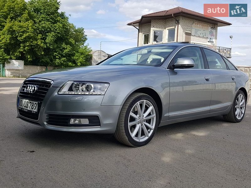 Седан Audi A6 2010 в Луцьку фото 80 Седан Audi A6 2010 в Луцьку