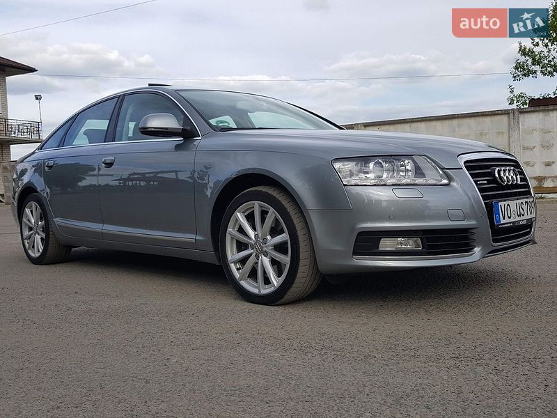 Седан Audi A6 2010 в Луцьку фото 99 Седан Audi A6 2010 в Луцьку