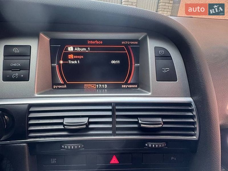 Седан Audi A6 2007 в Чернівцях