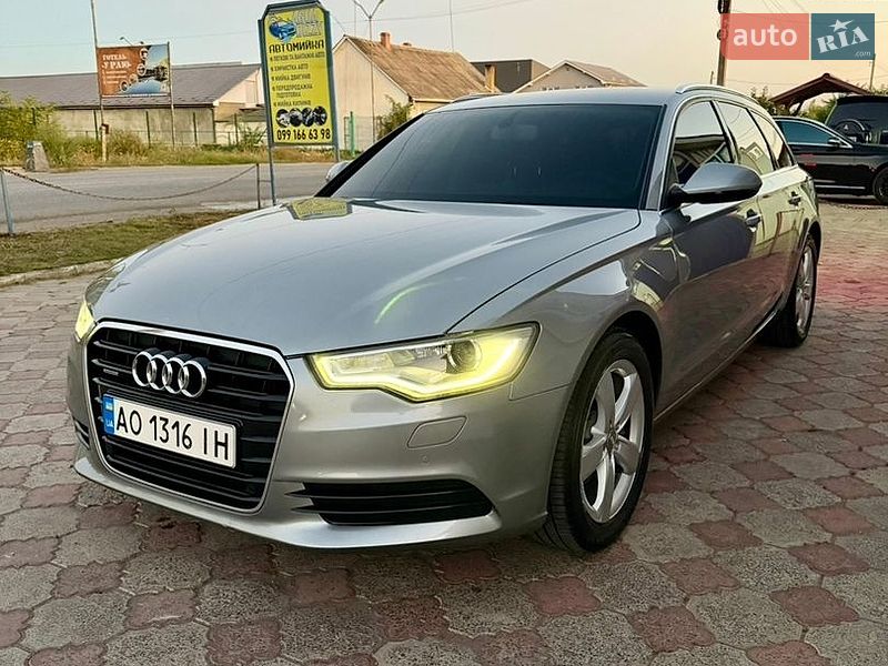 Универсал Audi A6 2012 в Мукачево Универсал Audi A6 2012 в Мукачево