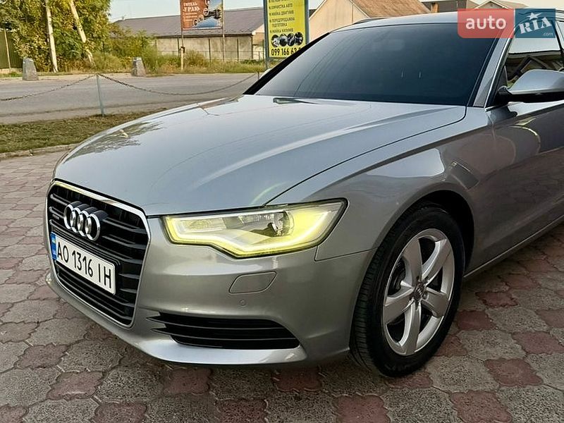 Универсал Audi A6 2012 в Мукачево