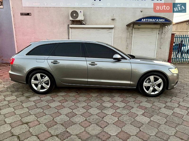 Универсал Audi A6 2012 в Мукачево