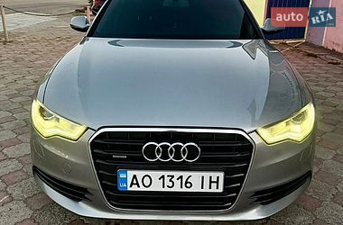 Универсал Audi A6 2012 в Мукачево