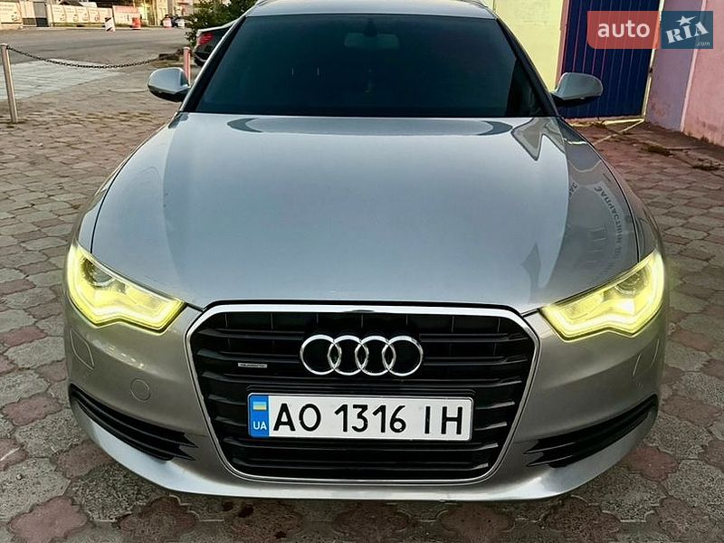 Универсал Audi A6 2012 в Мукачево