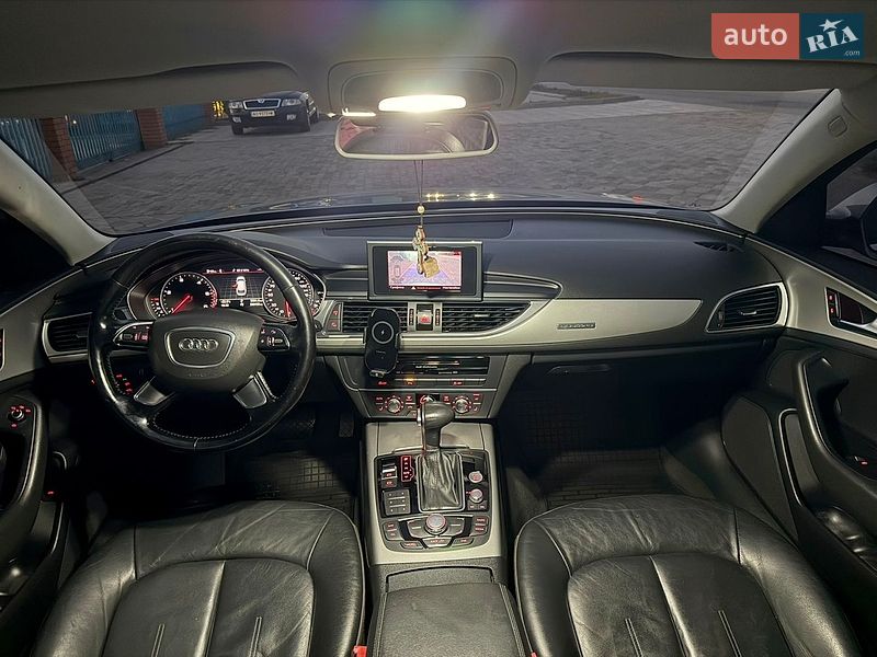 Универсал Audi A6 2012 в Мукачево