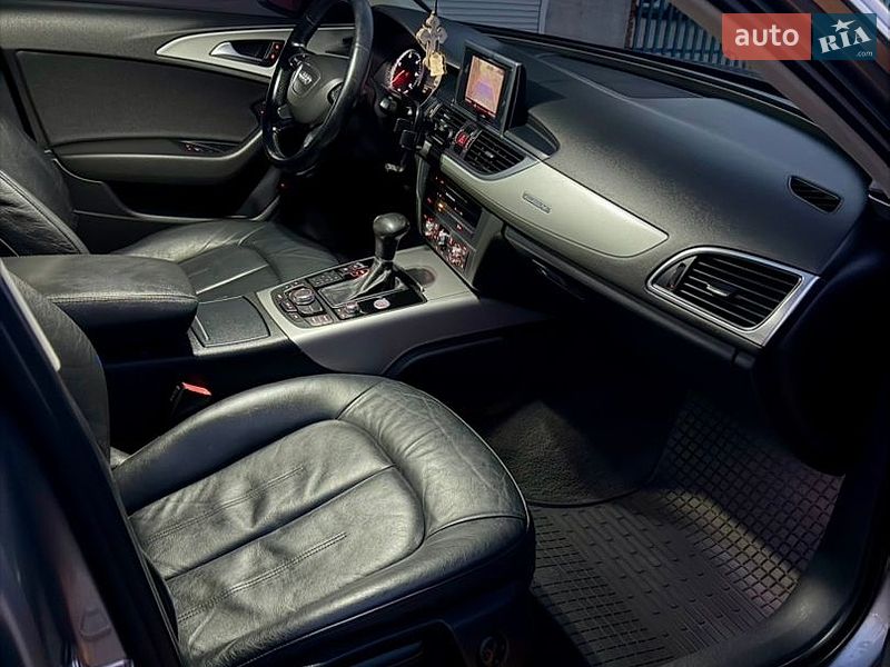 Универсал Audi A6 2012 в Мукачево