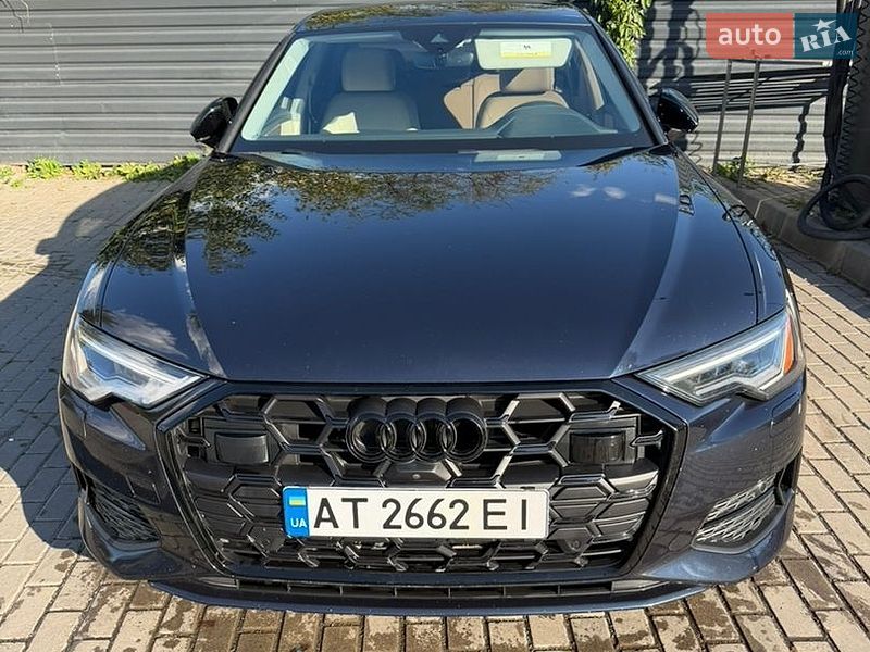 Седан Audi A6 2020 в Івано-Франківську