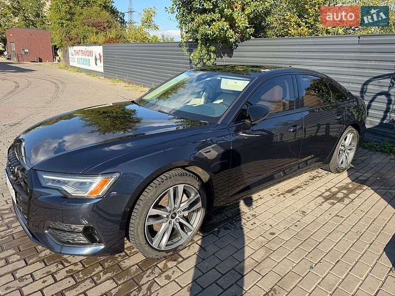 Седан Audi A6 2020 в Івано-Франківську