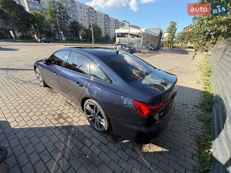 Седан Audi A6 2020 в Івано-Франківську