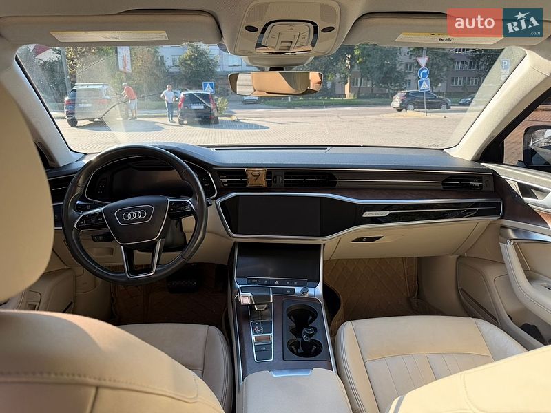 Седан Audi A6 2020 в Івано-Франківську