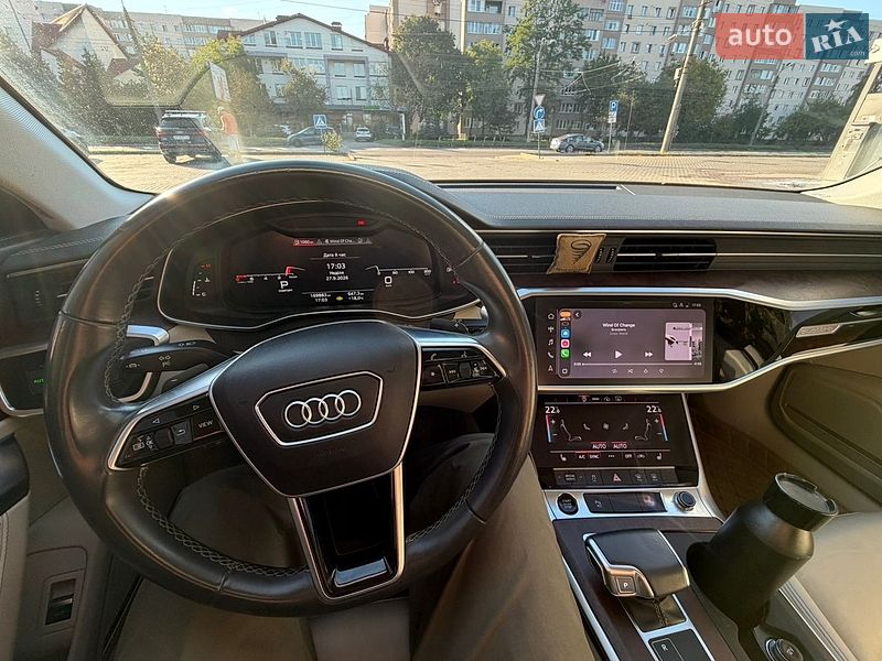 Седан Audi A6 2020 в Івано-Франківську