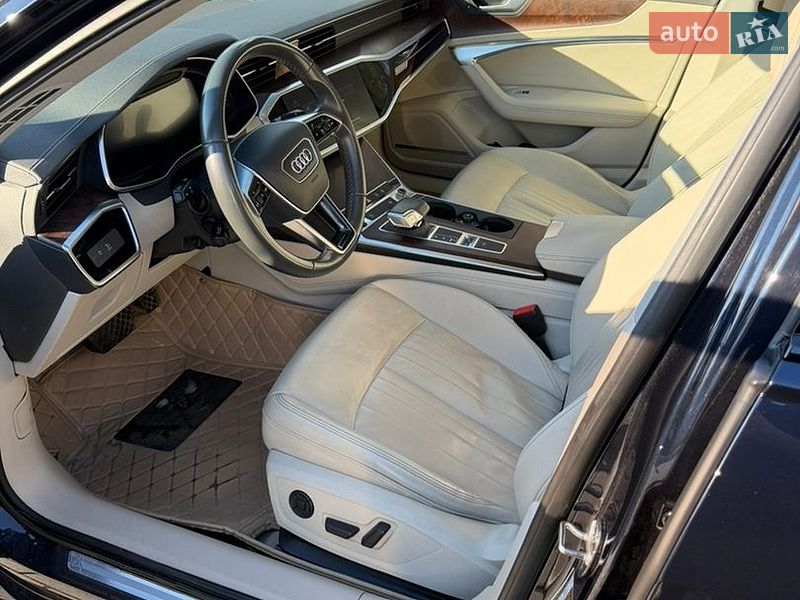 Седан Audi A6 2020 в Івано-Франківську