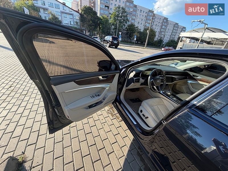 Седан Audi A6 2020 в Івано-Франківську